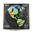 Market Smiley Global Citizen Ball Black Basketballs  Material | Overkill