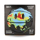 Market Smiley Global Citizen Ball Black Basketballs Close-up | Overkill