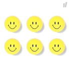 Chinatown Market Ping Pong Balls Smiley Yellow Other Sports Equipment CTM-PPB / 6 Pack | Overkill