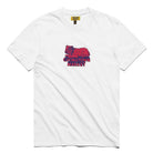 Chinatown Market Bulldog Tee White T-Shirts CTMF18-DTS | Overkill