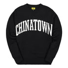 Chinatown Market Arch Jacquard Knit Sweatshirt Black Sweatshirts CTMF19-AJSW | Overkill
