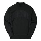 Chinatown Market Arch Mock Crewneck Black Sweatshirts CTMF19-AMCR | Overkill