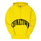 Chinatown Market Arc Hoodie Yellow Hoodies CTMF19-ARHD | Overkill
