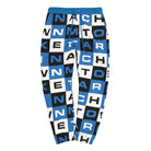 Chinatown Market Block Letters Sweatpants Blue Sweat & Track Pants CTMF19-BLSP | Overkill