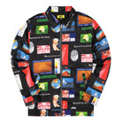 Chinatown Market Conspiracy Trench Coat Black Coats CTMF19-CTCT | Overkill