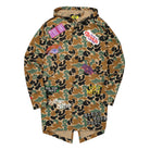 Chinatown Market Positive Punk Parka Jacket Camo Parkas CTMF19-PPPJ | Overkill