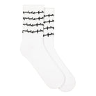 Chinatown Market Thorn Socks White Socks CTMH192-TSK | Overkill