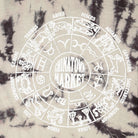 Chinatown Market Zodiac Tee Black Tie Dye T-Shirts Close-up | Overkill