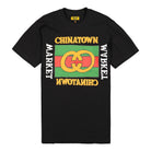 Chinatown Market Designer T-Shirt Black T-Shirts CTMJ-DSS-B | Overkill