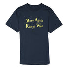 Chinatown Market No Cussin Tee Navy T-Shirts CTMQS-NCSS | Overkill