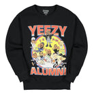 Chinatown Market Alumni Crewneck Black Sweatshirts CTMQS-YACN-B | Overkill