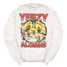 Chinatown Market Alumni Hoodie White Hoodies CTMQS-YAHS-W | Overkill