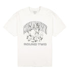 Chinatown Market Round Two UV Flower T-Shirt White T-Shirts CTMR2-UVFLT | Overkill