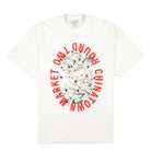 Chinatown Market Round Two UV Frog T-Shirt White T-Shirts CTMR2-UVFT | Overkill