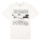 Chinatown Market Round Two UV Horse Power T-Shirt White T-Shirts CTMR2-UVHPT | Overkill