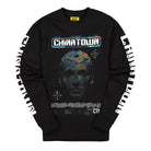 Chinatown Market AI Long Sleeve Tee Black T-Shirts CTMSP20-AILST | Overkill