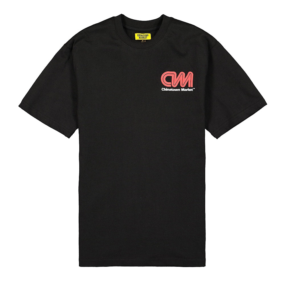 Chinatown Market Most Trusted Tee Black T-Shirts CTMSP20-CNNS | Overkill