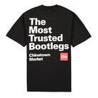 Chinatown Market Most Trusted Tee Black T-Shirts Material | Overkill