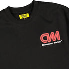 Chinatown Market Most Trusted Tee Black T-Shirts Close-up | Overkill