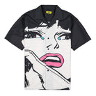 Chinatown Market Cry SS Button Up Shirt Black T-Shirts CTMSP20-CRYBU | Overkill