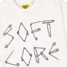 Chinatown Market Soft Core Tee White T-Shirts Close-up | Overkill