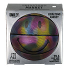 Chinatown Market 3M Reflective Smiley Basketball Translucent Basketballs CTM-TBBALL | Overkill