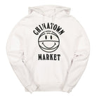 Chinatown Market UV Smiley Bball Hoodie White Hoodies CTMUV-UVSBH | Overkill