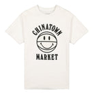 Chinatown Market UV Smiley Bball Tee White T-Shirts CTMUV-UVSBT | Overkill