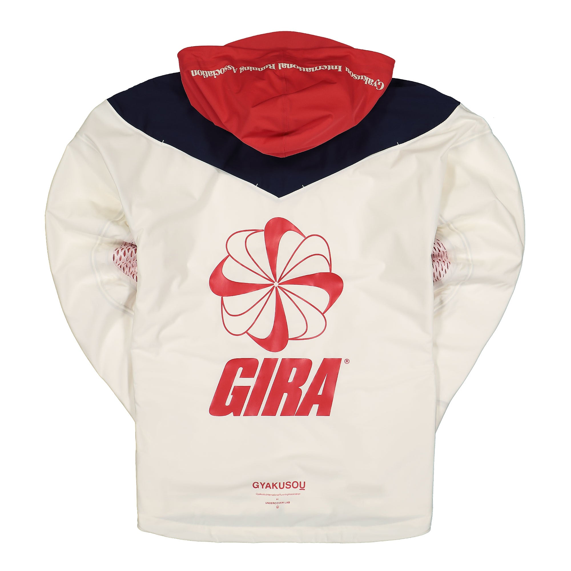 Nike Gyakusou NRG 3 Layer Jacket Sail / Blackened Blue / University Red Jackets Material | Overkill