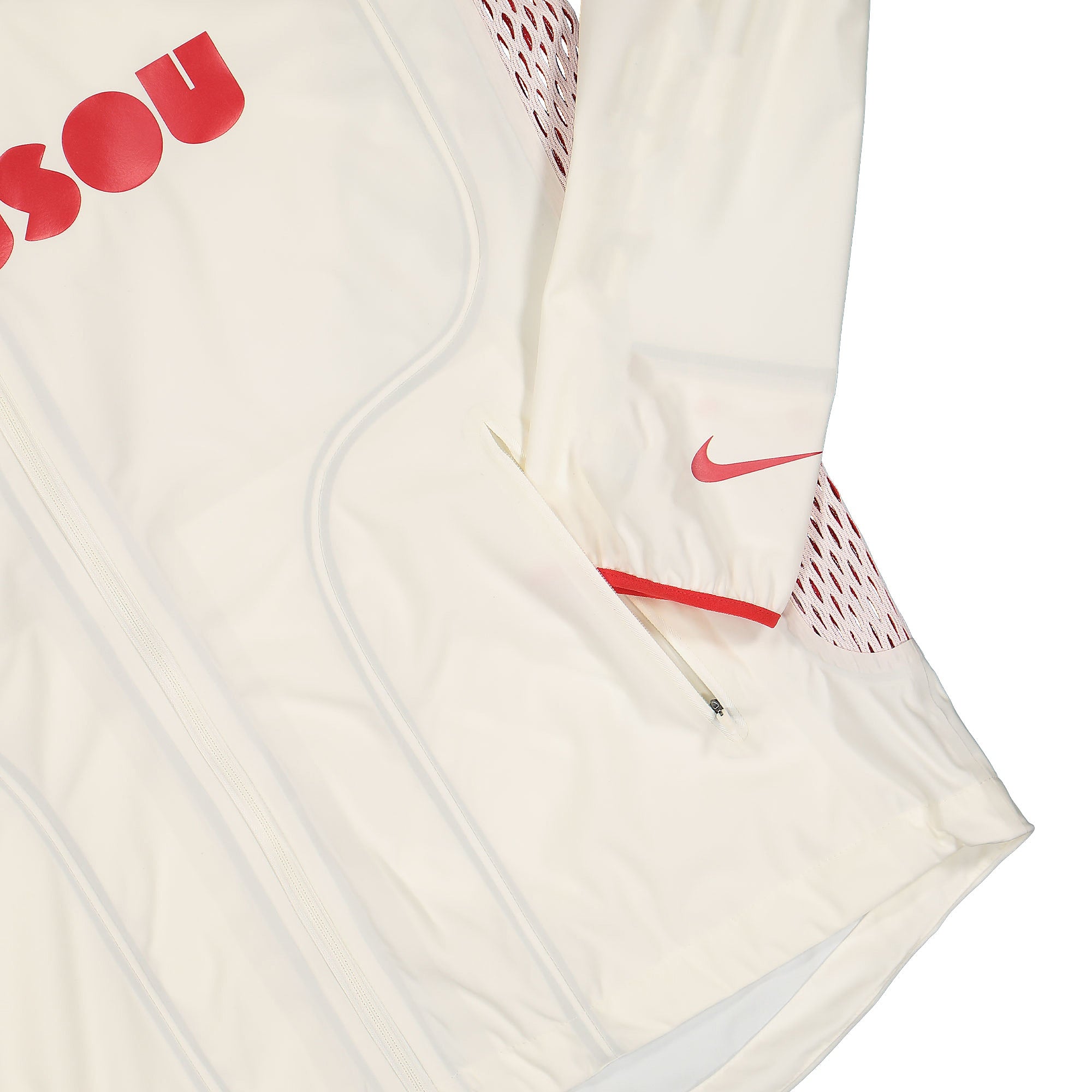 Nike Gyakusou NRG 3 Layer Jacket Sail / Blackened Blue / University Red Jackets Detailfoto | Overkill