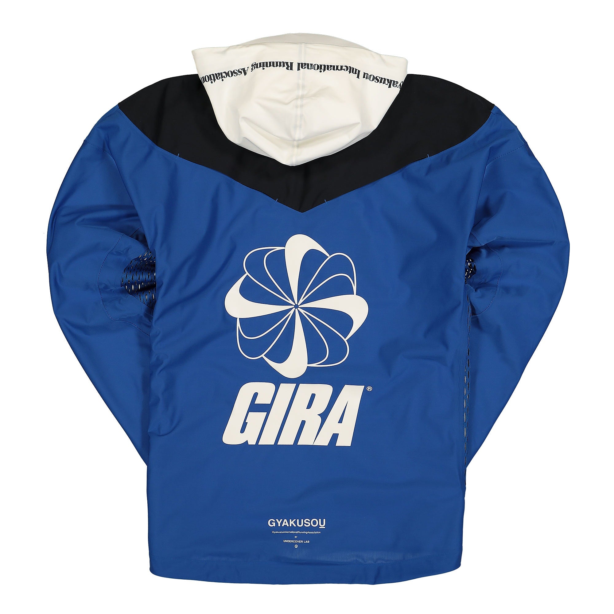 Nike Gyakusou NRG 3 Layer Jacket Team Royal / Black / Sail Jackets Close-up | Overkill