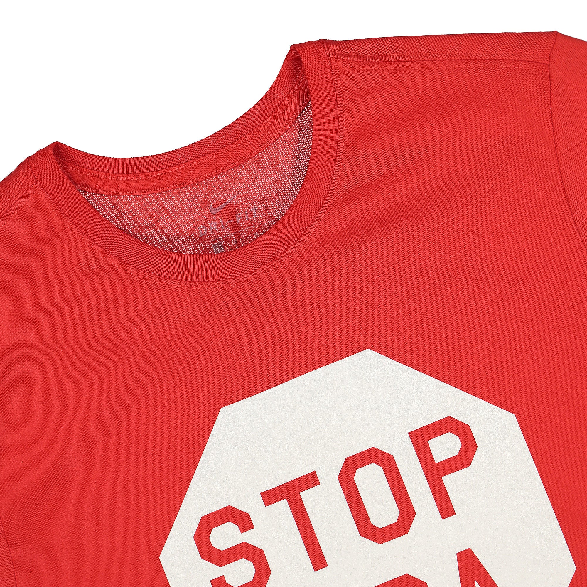 Nike Gyakusou NRG Graphic Tee University Red / Sail T-Shirts Close-up | Overkill