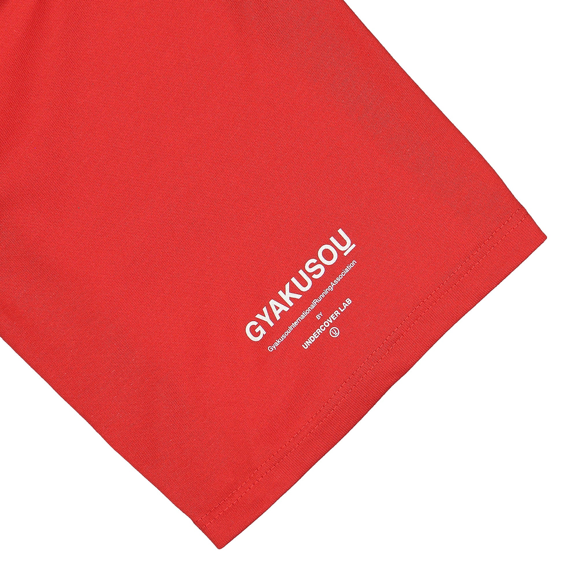 Nike Gyakusou NRG Graphic Tee University Red / Sail T-Shirts Detailfoto | Overkill