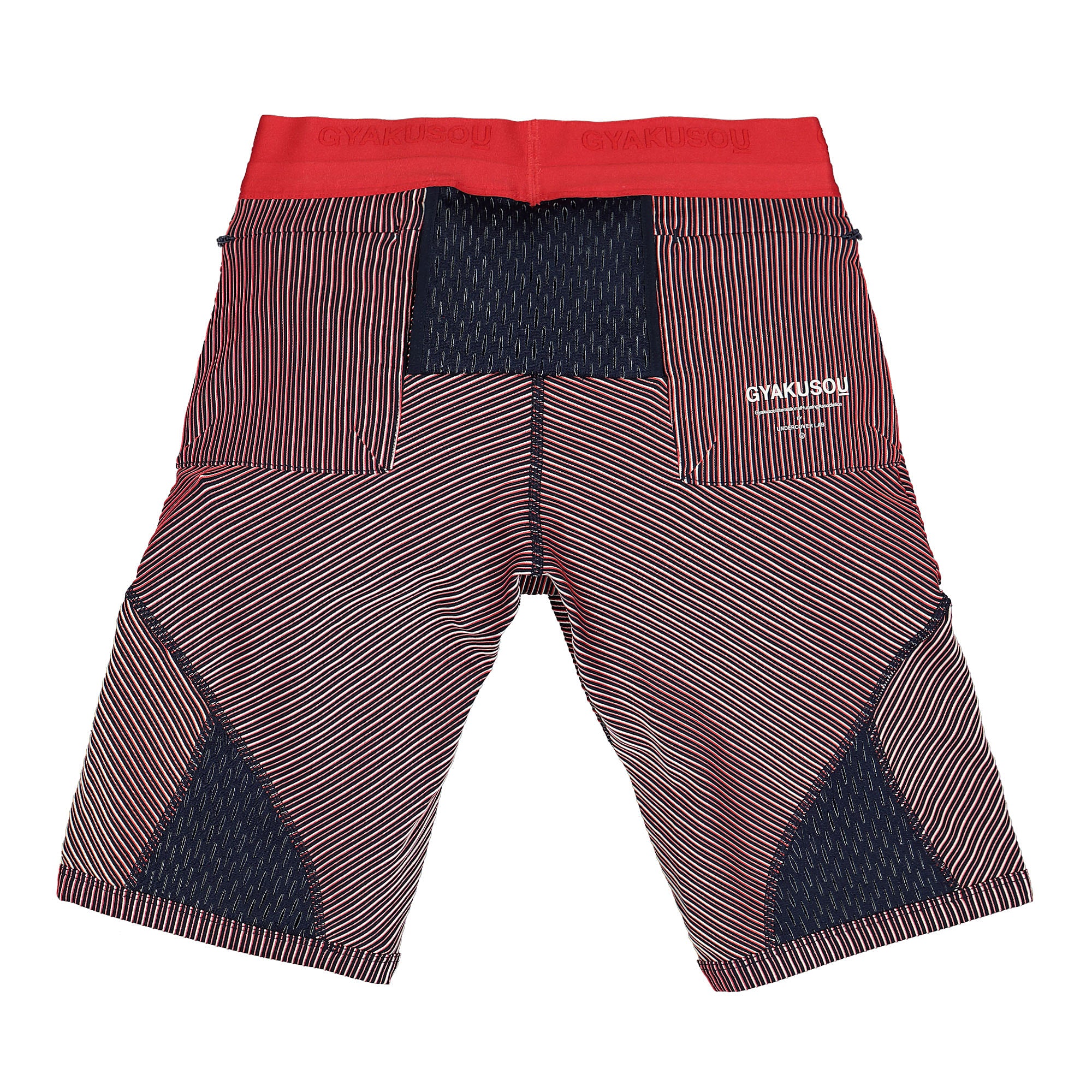 Nike Gyakusou NRG Utility Short Blackened Blue / University Red / Sail Shorts Material | Overkill