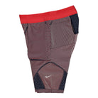 Nike Gyakusou NRG Utility Short Blackened Blue / University Red / Sail Shorts Close-up | Overkill