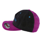 Columbia Fleece Cap Black / Plum Caps  Material | Overkill