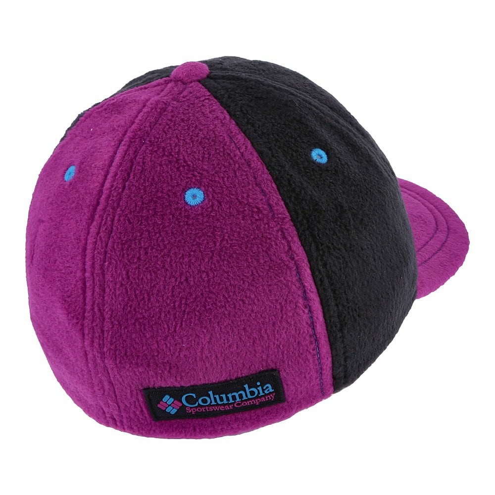 Columbia Fleece Cap Black / Plum Caps Detail view 1 | Overkill