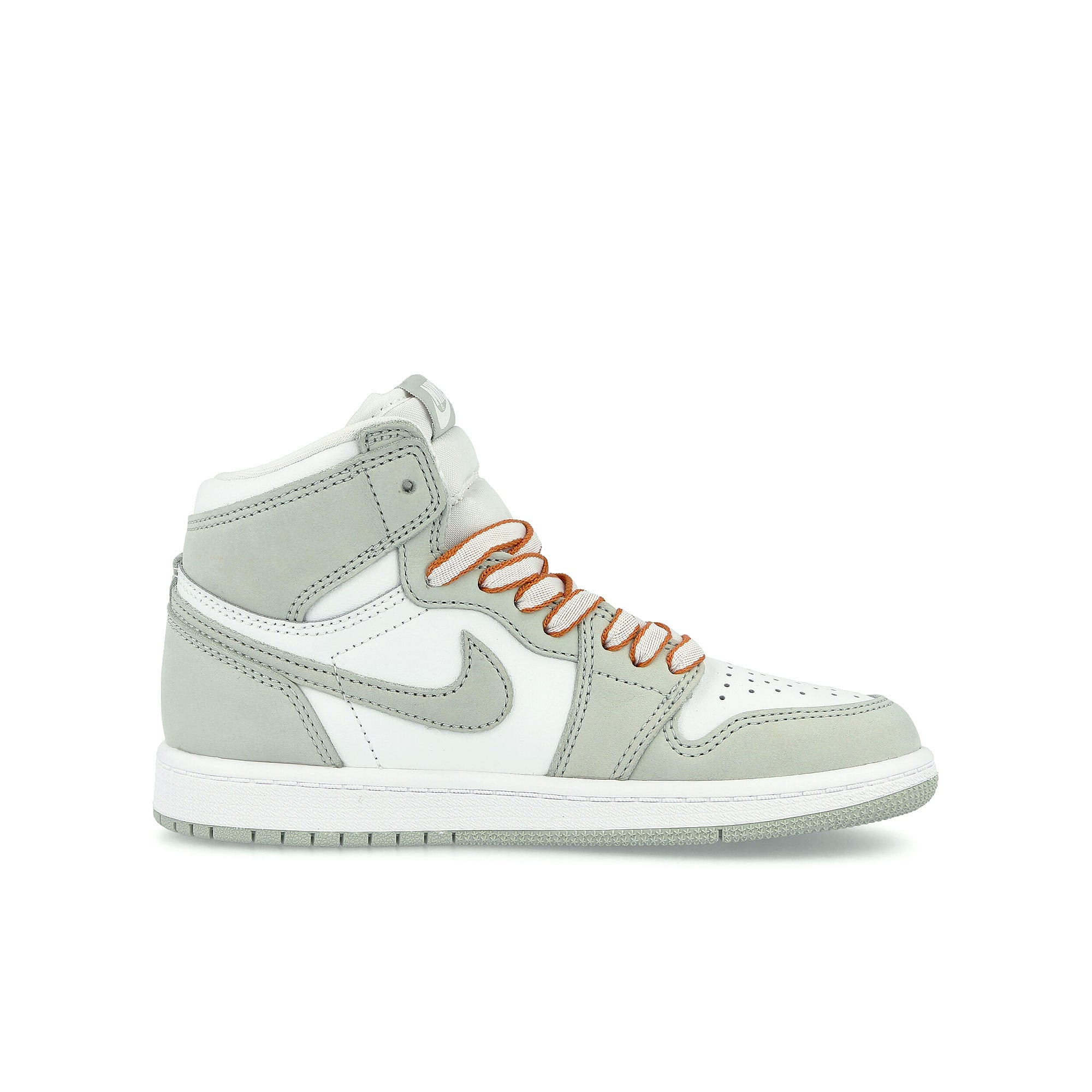Jordan Air Jordan 1 Retro High OG PS Seafoam / White - Healing Orange   Material | Overkill