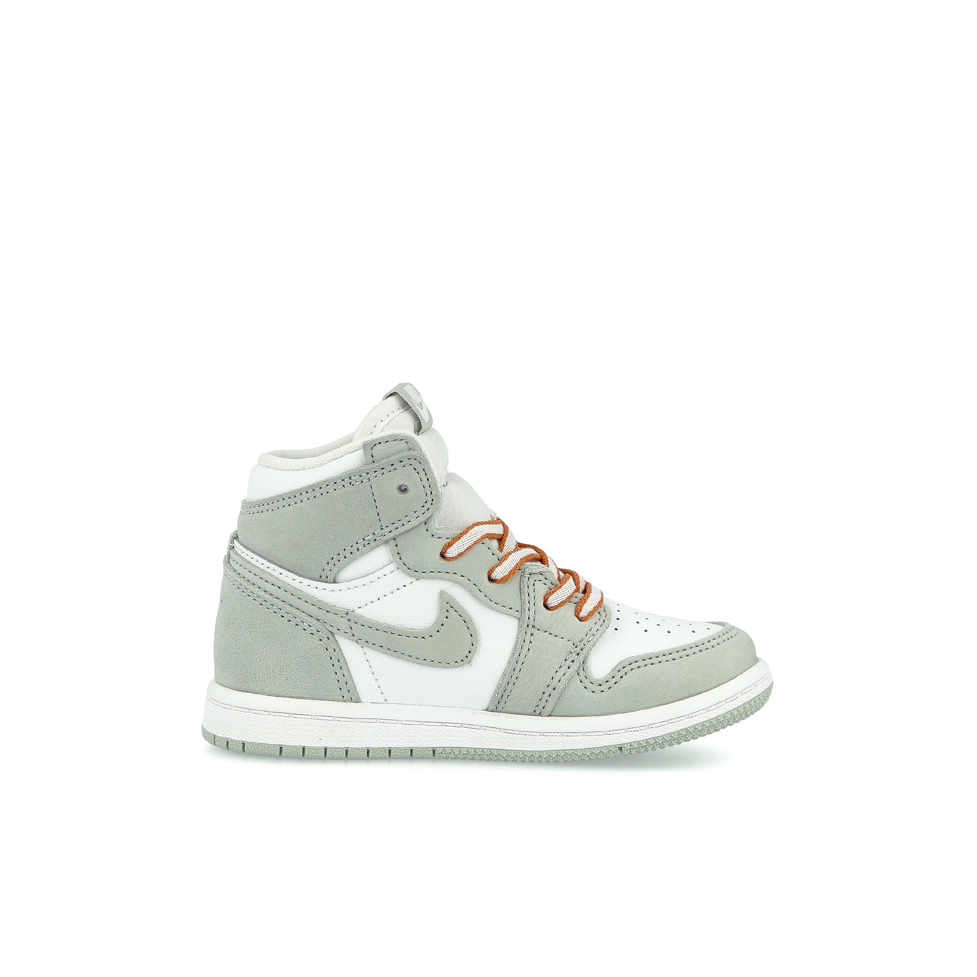 Jordan Air Jordan 1 Retro High OG TD Seafoam / White - Healing Orange   Material | Overkill
