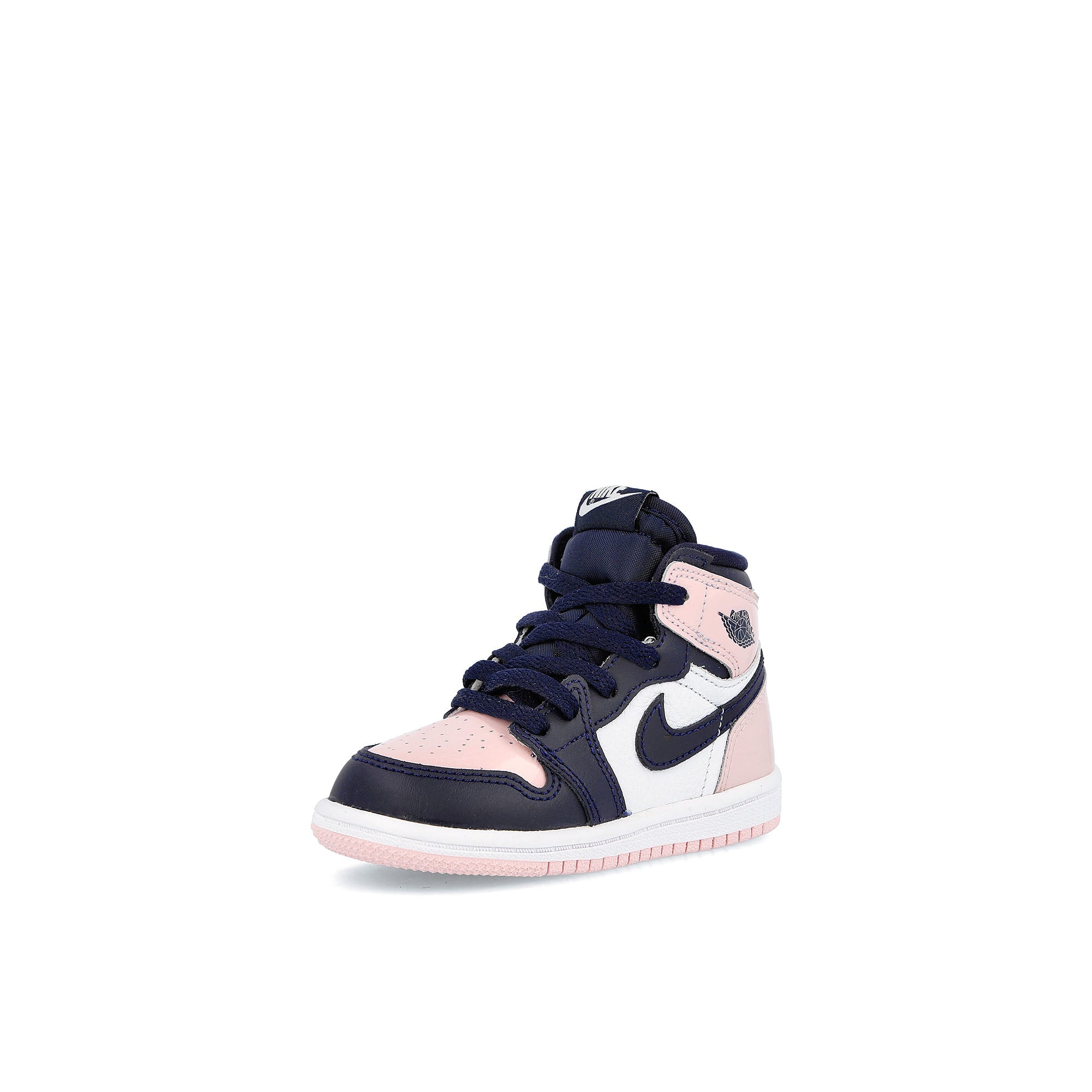 Jordan Air Jordan 1 Retro High OG TD Atmosphere / Obsidian - White - Laser Pink  Detailfoto | Overkill