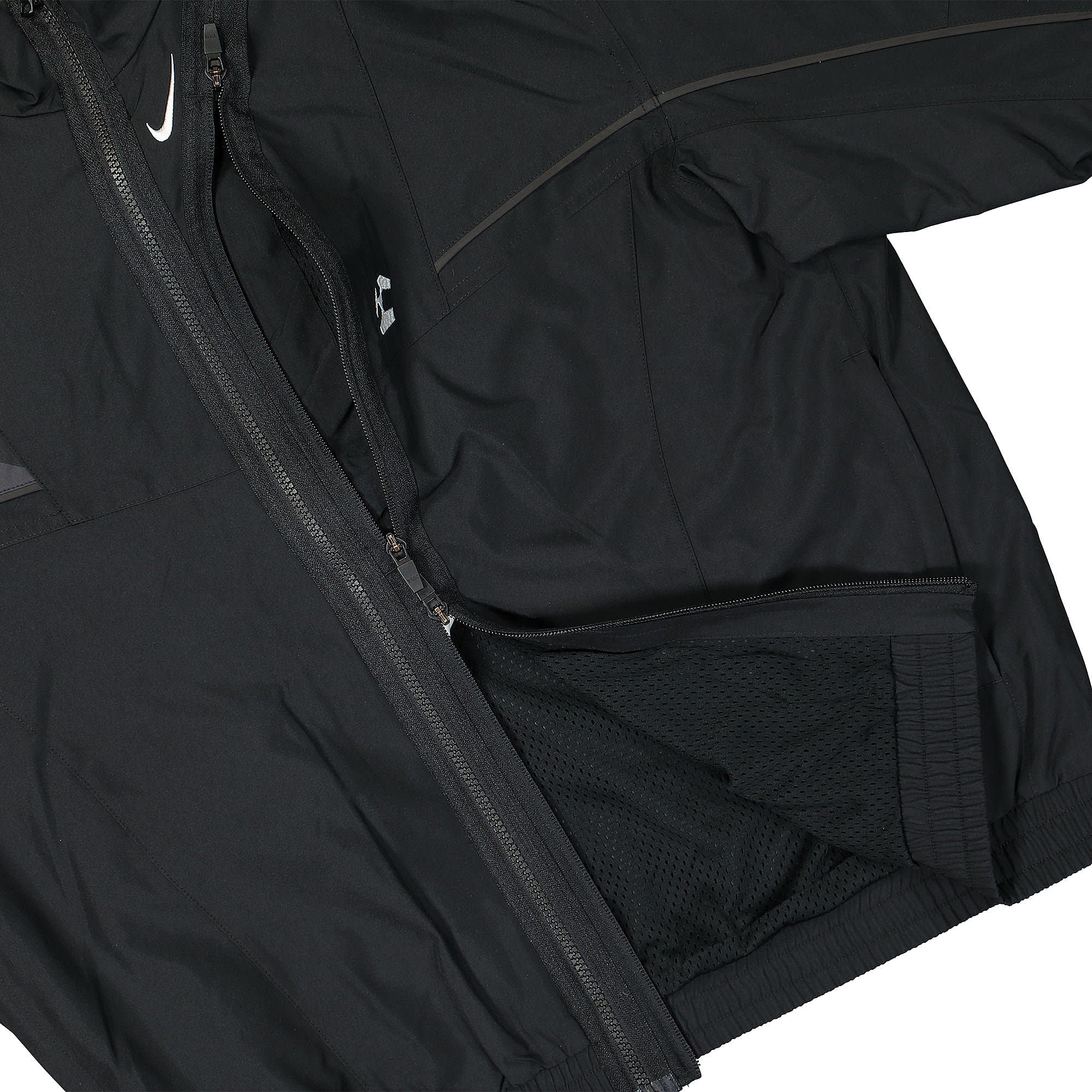 Nike Acronym x Nike NRG CS Woven Jacket Black / Black Jackets Detail view 1 | Overkill
