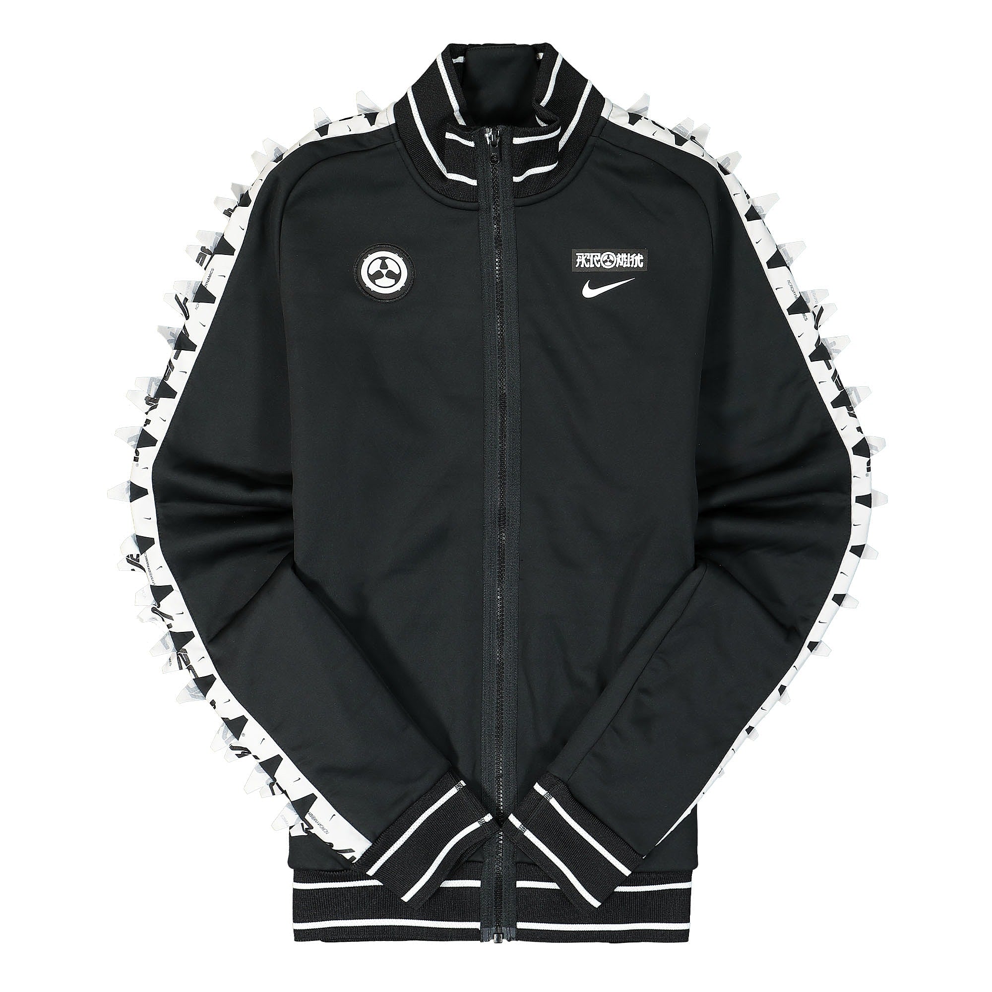 Nike Acronym x Nike NRG CS Therma-Fit Knit Jacket Black / White Jackets CU0469 010 | Overkill