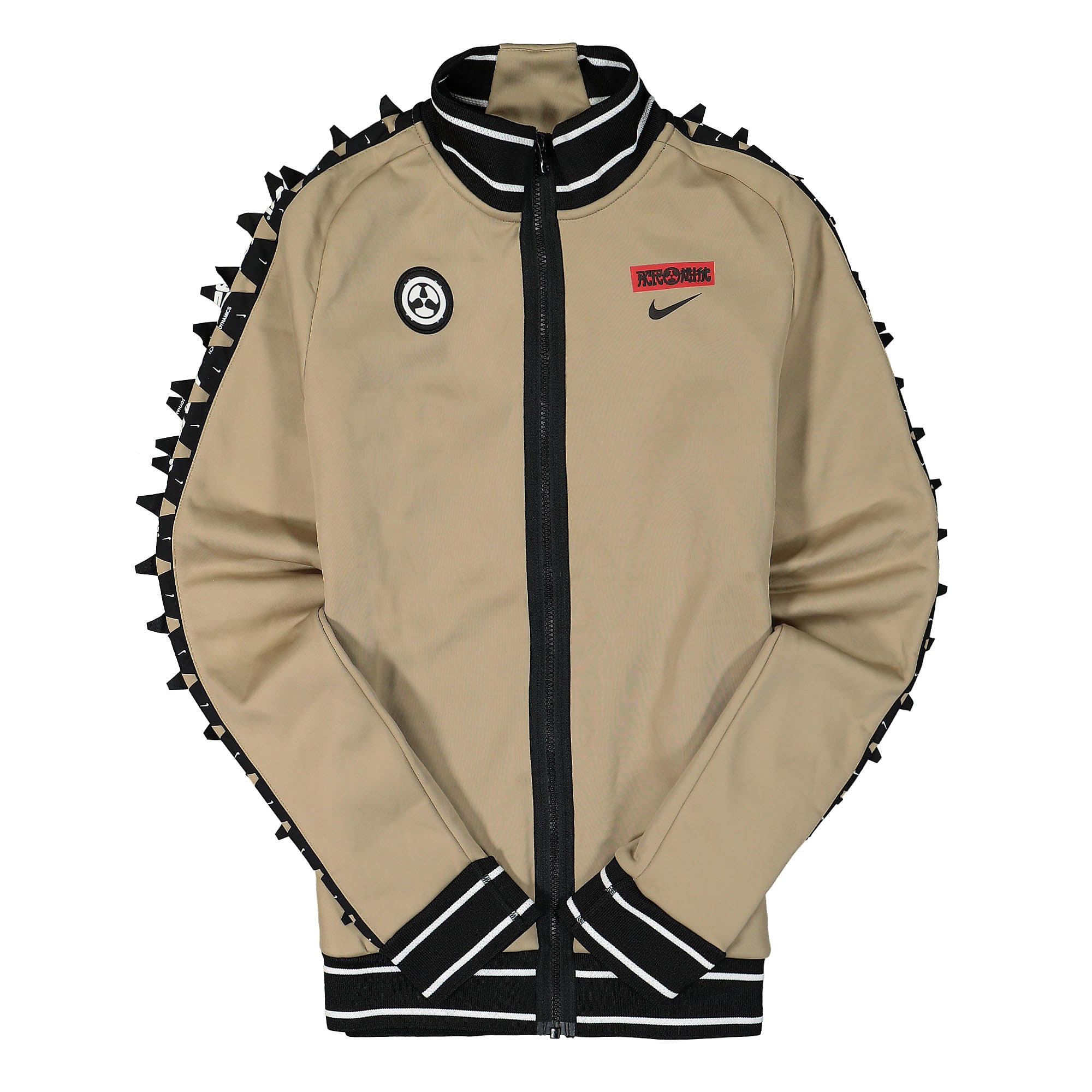 Nike Acronym x Nike NRG CS Therma-Fit Knit Jacket Khaki / Black Jackets CU0469 247 | Overkill