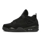 Jordan Air Jordan 4 Retro Black / Black - Light Graphite  CU1110 010 | Overkill