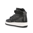 Nike air force 1 hi 07 premium Black-Black - Sail - Vast Grey Low Top Sneakers  Material | Overkill