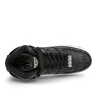 Nike air force 1 hi 07 premium Black-Black - Sail - Vast Grey Low Top Sneakers  Detailfoto | Overkill