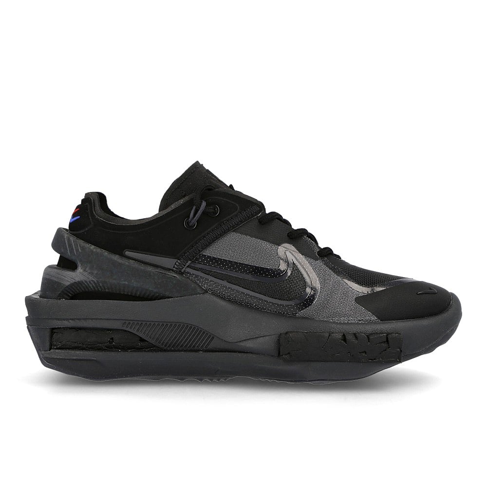 Nike wmns fontanka edge Black-Black - Off Noir - University Red Sneakers  Silhouette | Overkill