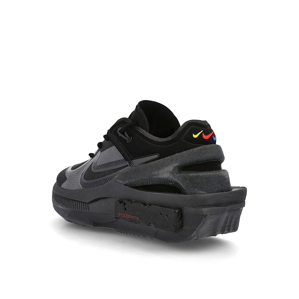 Nike wmns fontanka edge Black-Black - Off Noir - University Red Sneakers  Material | Overkill