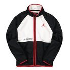 Jordan Air Jordan Legacy AJ11 Polartec Fleece Zip Up Black / White / Gym Red Sweatshirts CU1492 010 | Overkill