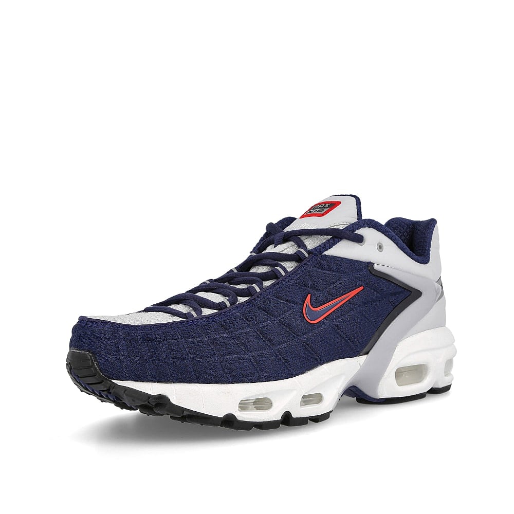 Nike air max tailwind v sp Midnight  Navy-University Red Low Top Sneakers  Close Up | Overkill